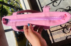 Paris Tote Bag Pink