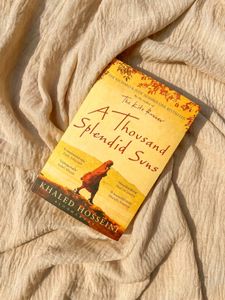 🆕 A Thousand Splendid Suns Book Paperback