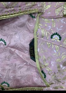 Elegant Pink Kurta Set with Jacket