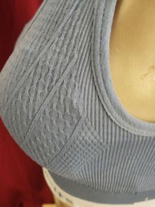 137 Jacquard Weaving Sports Bra