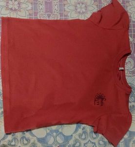 Red Graphic T-Shirt