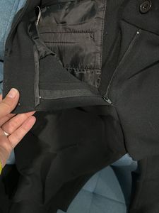Classic Black Trousers