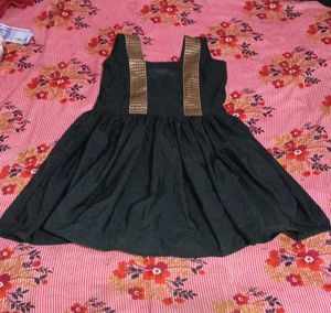 Stylish Black short kurti