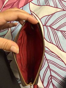 Authentic Coach Wristlet