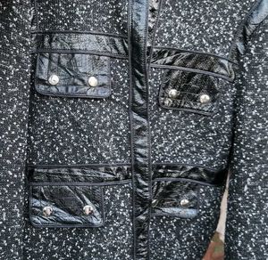 Tweed cardigan