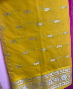 Pure Cotton tant Saree