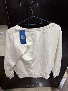 Graphic Print Pullover Sweatshirt