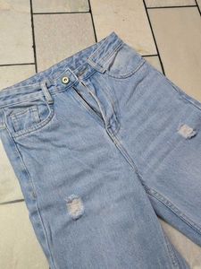 Light Wash Denim Jeans