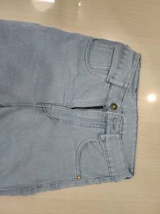 Light Blue Denim Jeans