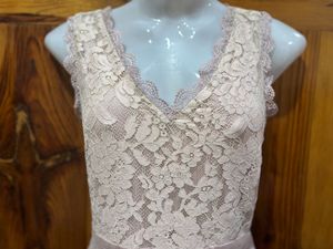 Dusty Pink Tulle Dress