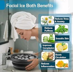 Silicone Face Ice Bowl