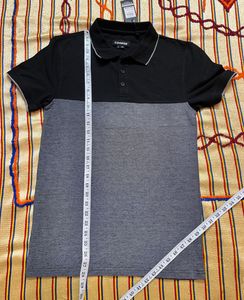 CONNOR Premium Black &amp; Grey Shirt** ⚫️🌫️