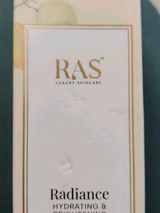 RAS Radiance Face Cleanser - New