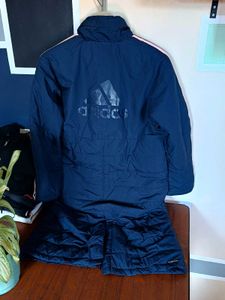 Adidas Navy Padded Jacket