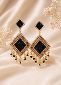Light weight Handmade Designer Diamond Earrings