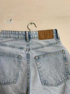 H&amp;M Denim Mom Fit