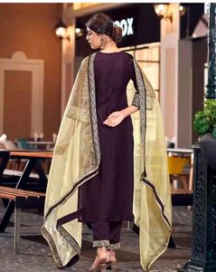 Elegant Kurta Set with Dupatta