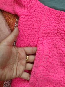Girls' Pink Fleece Jacket