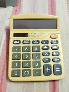 CalTrix CT-812 Calculator