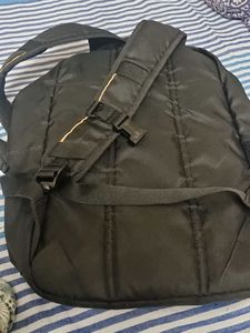 Classic Black Backpack
