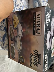Yuvraj Multi Kadai Stainless Steel