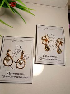 COMBO Of 2 Pinteresty Earrings