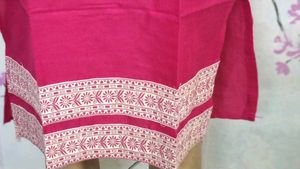 Kurti khadi 1 piece Rose design latest fancy/weste