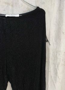 Sparkly Black Pants