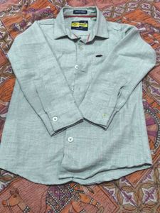 Men's Light Blue Casual Shirt