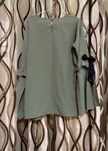 Stylish Bell Sleeve Top