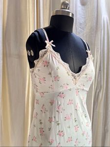 Cute Floral Nightgown