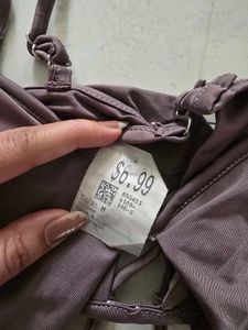Ruffled Wrap Bikini Top