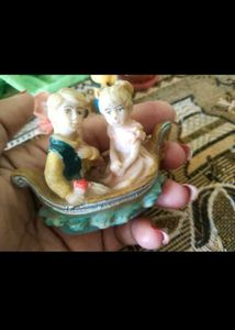 Assorted Figurines &amp; Snow Globe