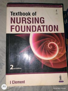 Textbook of Nursing Foundation, 2nd Edition