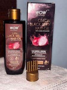 WOW Onion Black Seed Hair Oil