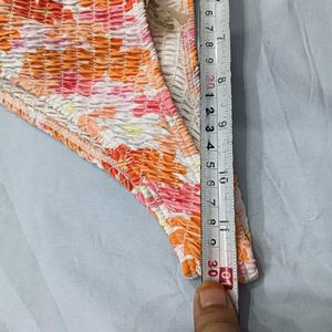 Smocked 😍Floral Bikini Bottom