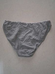 Calvin Klein Grey Cotton Briefs