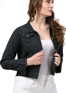 Black Denim Jacket