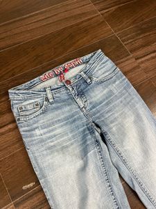 Light Wash Flare Jeans