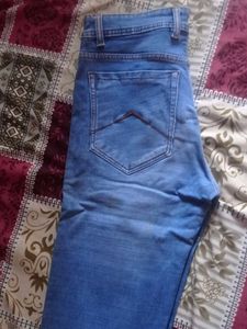 Classic Blue Denim Jeans