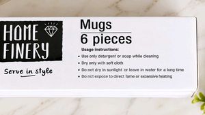 Home Finery 6-Piece Mug Set