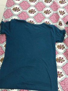 Cute Heart Sequin Tee