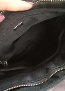 Prada Black Nylon Crossbody Bag