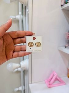 Gucci Interlocking G Earrings FIRST COPY