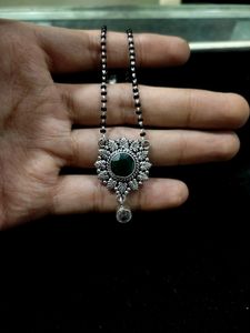 Mangalsutar Pure Sterling Silver 925 (Wt: 10.250gm)