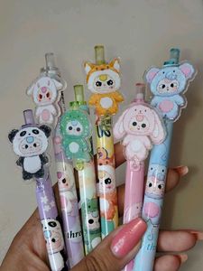 Cute Pen Tiktak Pack of 6