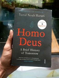 🧬 Homo Deus by Yuval Noah Harari