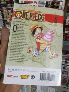 One Piece Volume 5 Manga