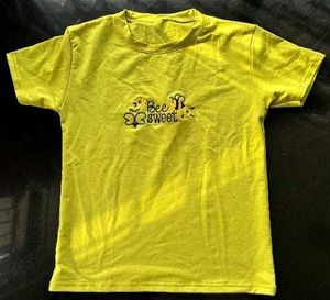 Cute Bee Sweet Graphic T-Shirt