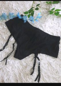 Garter Attached Panty